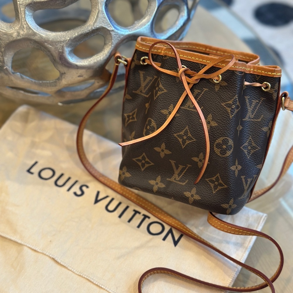 Louis Vuitton Brown Monogram Crossbody Bag